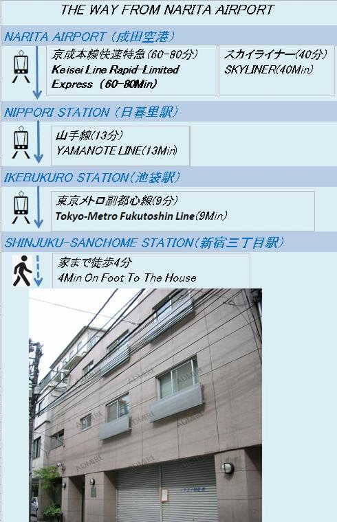 B-shinjuku Hana Luxury House Apartamento *