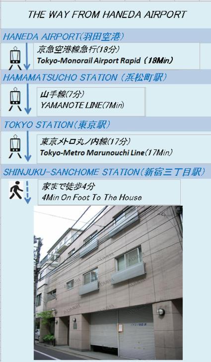 B-shinjuku Hana Luxury House Apartamento Tokio