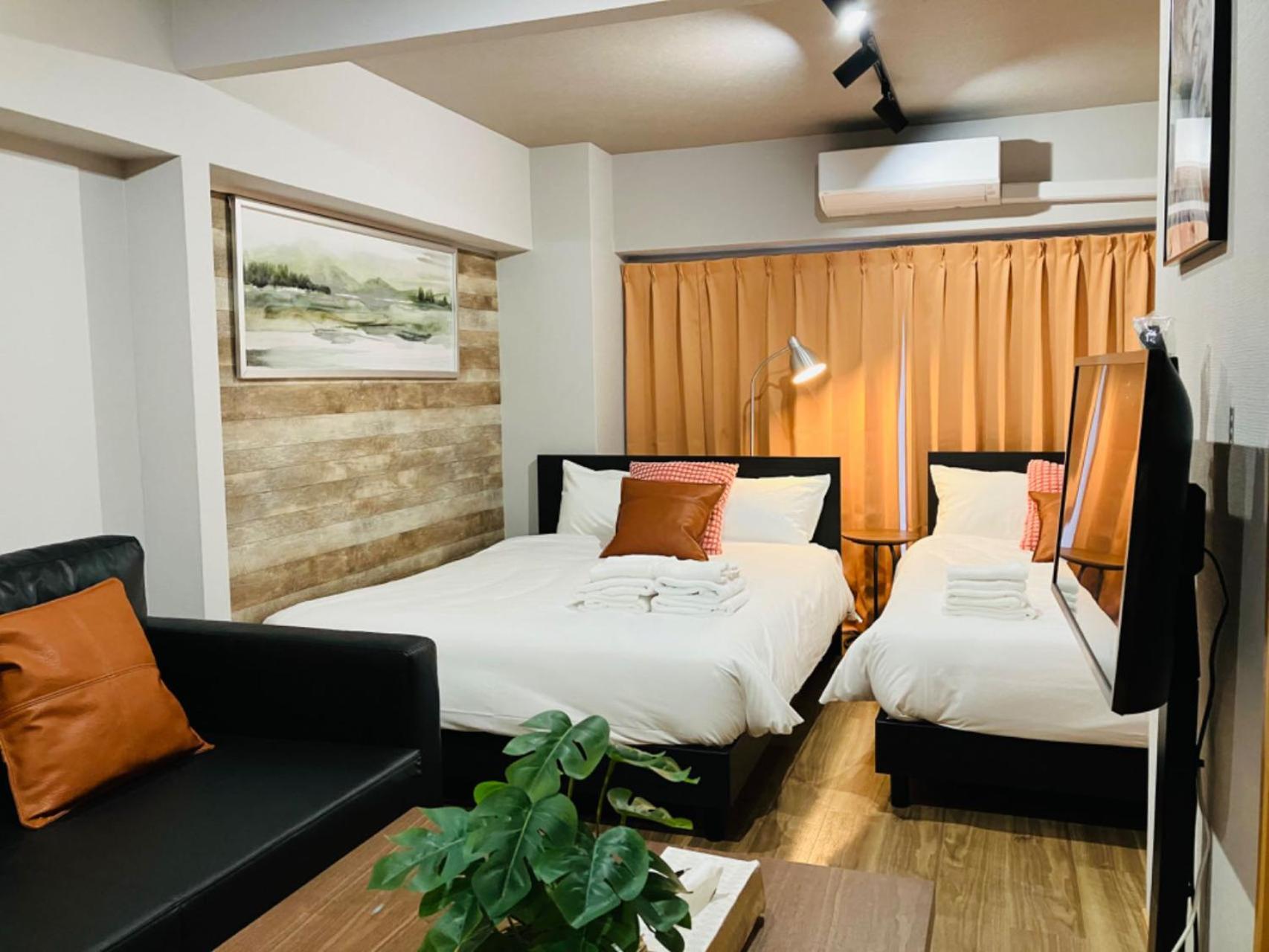 Apartamento B-shinjuku Hana Luxury House