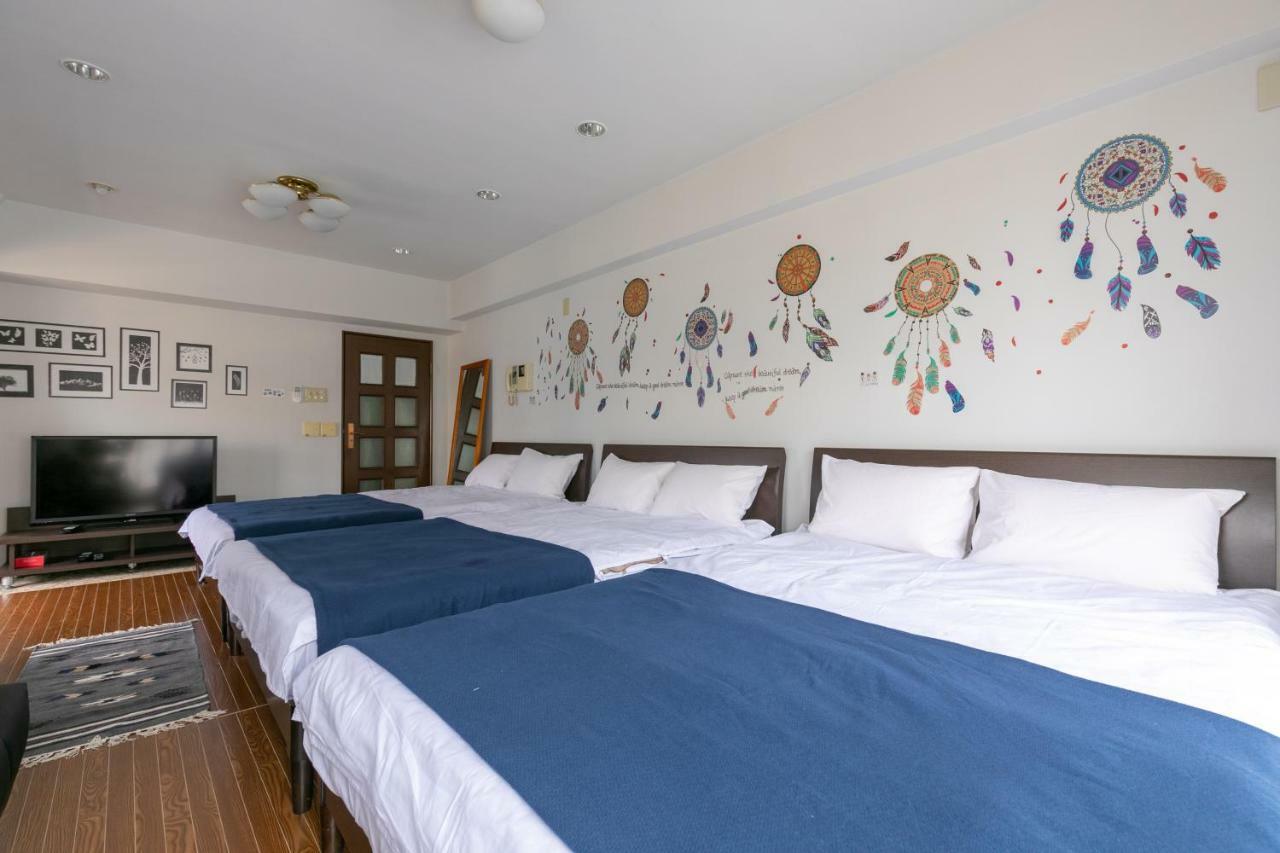 Apartamento B-shinjuku Hana Luxury House *