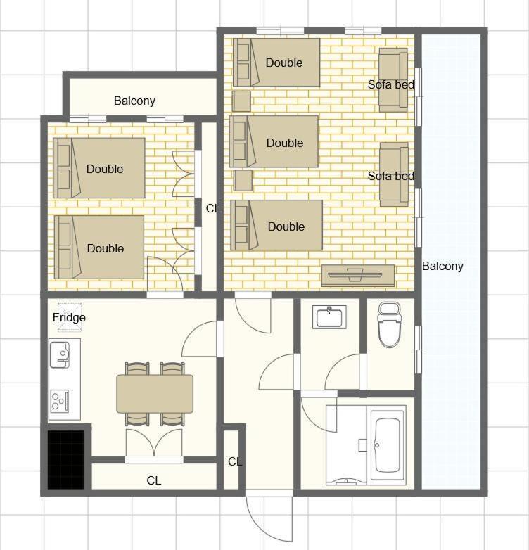 B-shinjuku Hana Luxury House * Tokio